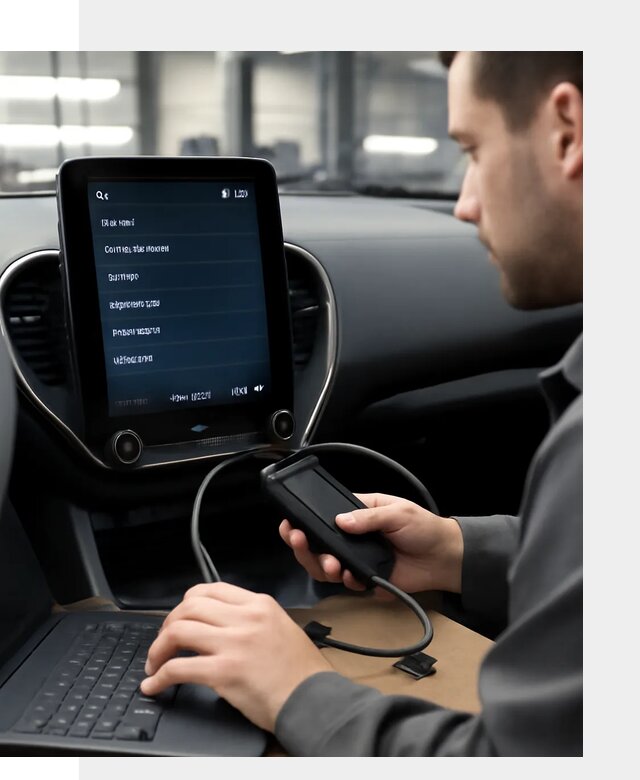 Русификация Lexus NX PANASONIC под ключ для авто в Ейске