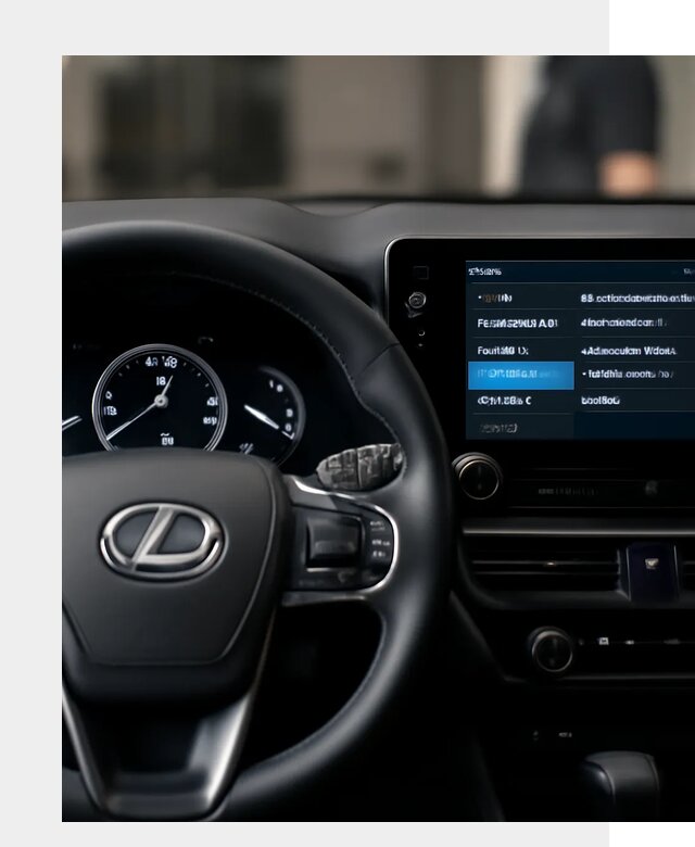 Русификация приборной панели Lexus в Ейске по 5668 р. | ФастМобиль-Еск