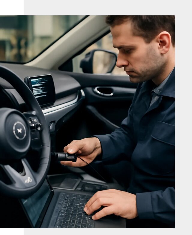 Русификация приборной панели автомобилей Mazda в Ейске