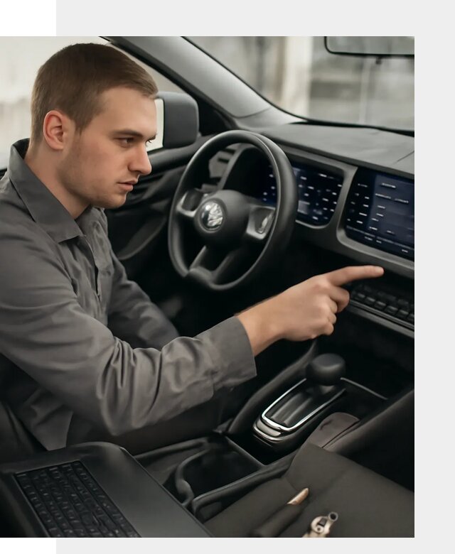 Русификация автомобиля Nissan N7 под ключ в Ейске официально