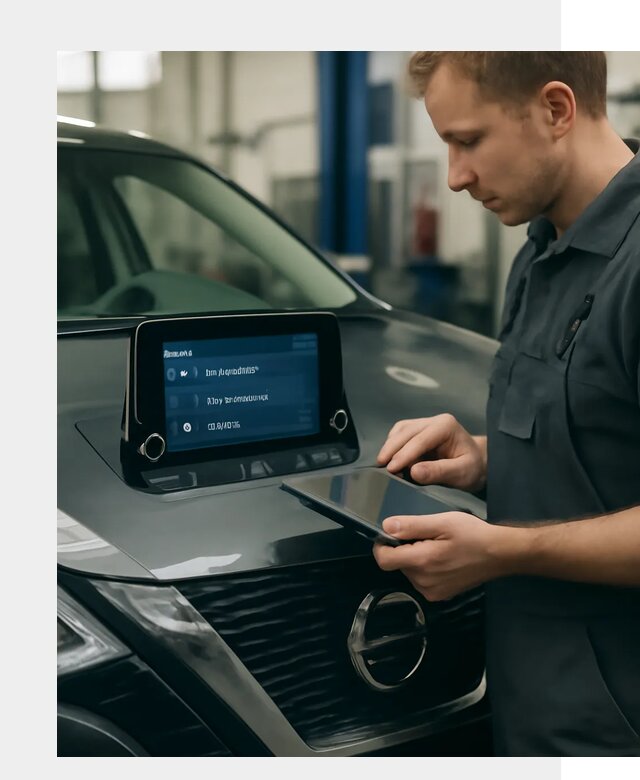 Русификация мультимедиа Nissan в Ейске от 6699 р. | ФастМобиль-Еск
