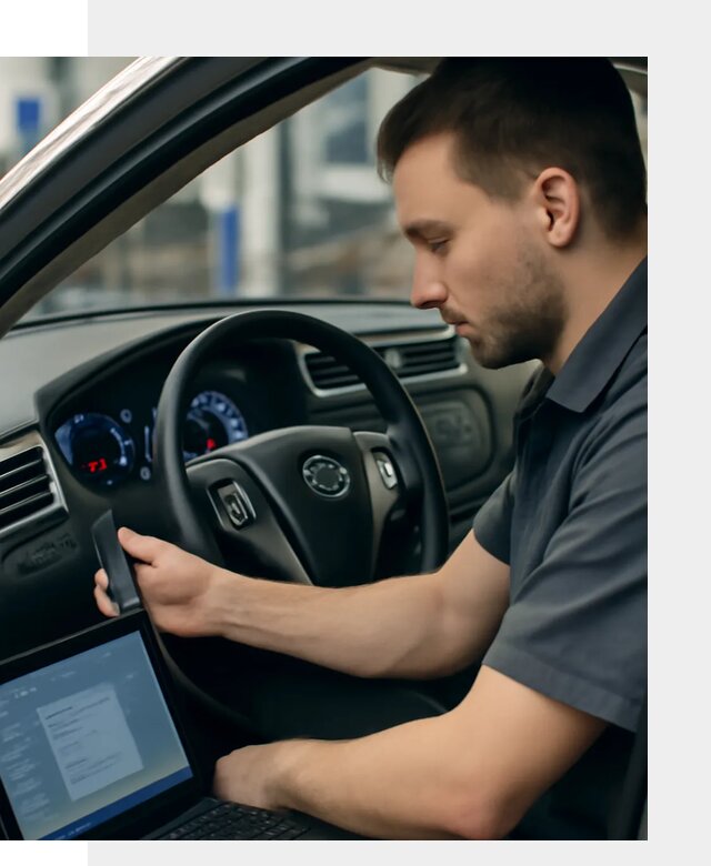 Русификация приборной панели Nissan для авто в Ейске