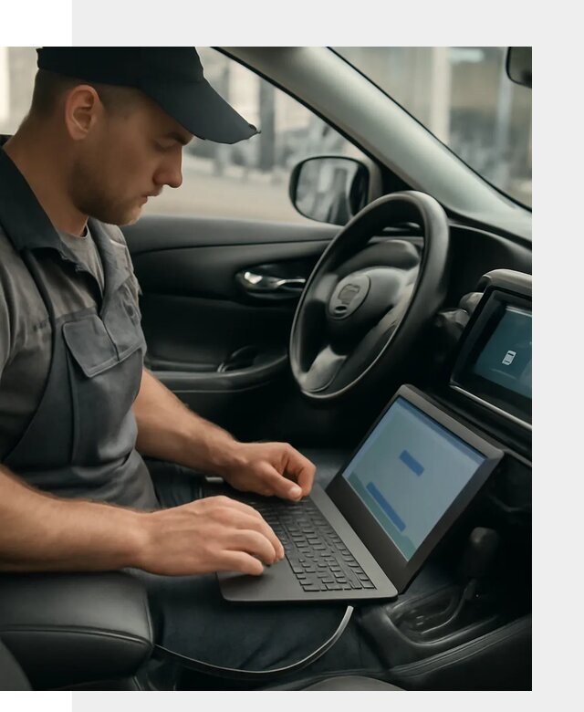 Установка приложений для автомобилей Nissan в Ейске
