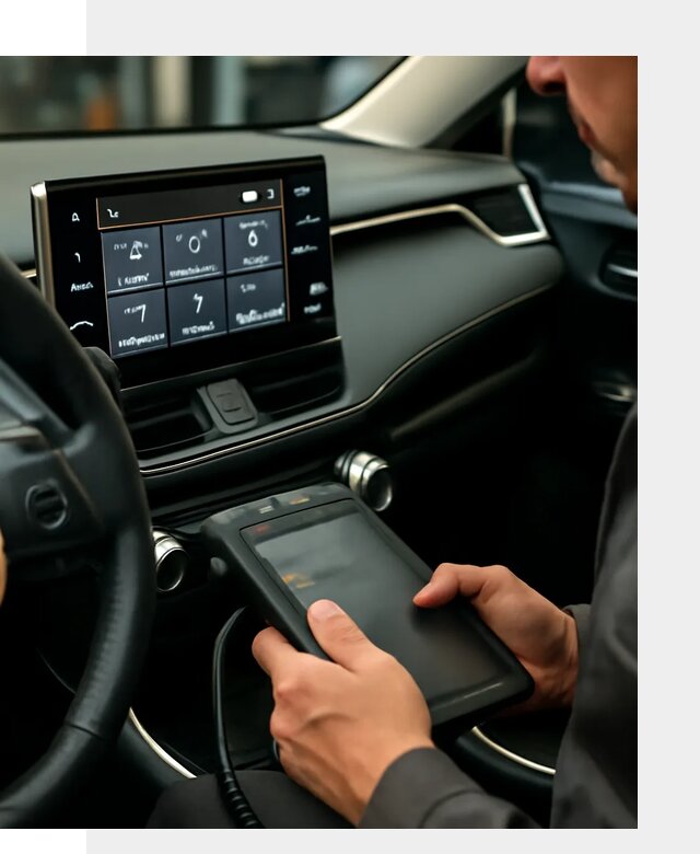 Профессиональная русификация автомобилей Toyota в Ейске