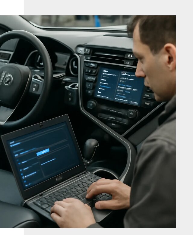 Русификация Toyota Camry 80 для мультимедиа в Ейске