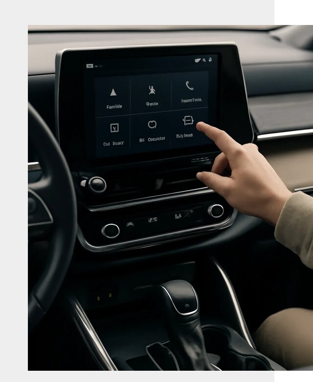 Русификация Toyota Crown Kluger в Ейске по цене 9172 р. | ФастМобиль-Еск