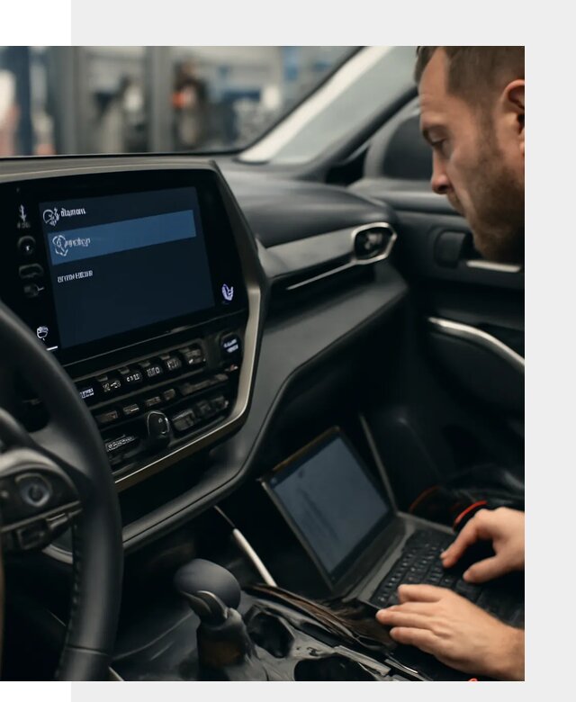 Русификация Toyota Highlander CHN для автомобилей в Ейске