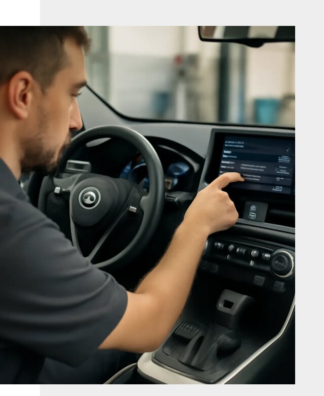 Русификация Toyota RAV 4 с настройкой меню и навигации в Ейске