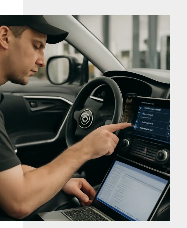 Русификация мультимедиа Toyota для автомобилей в Ейске