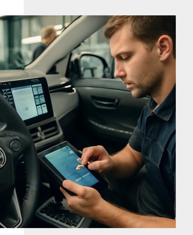 Установка приложений Toyota на мультимедиа в Ейске